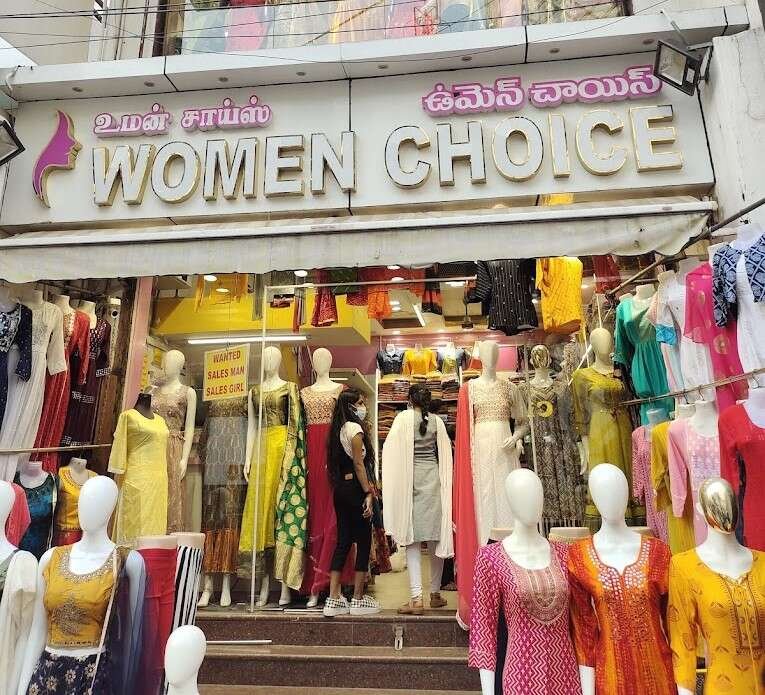 WOMEN CHOICE